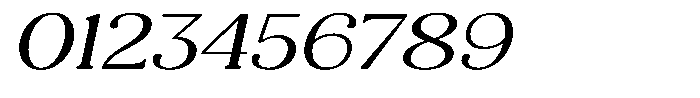 Refagio Light Expanded Italic Font OTHER CHARS