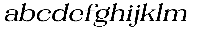 Refagio Light Expanded Italic FONT