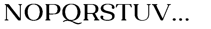 Refagio Light Expanded Font UPPERCASE