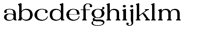 Refagio Light Expanded FONT