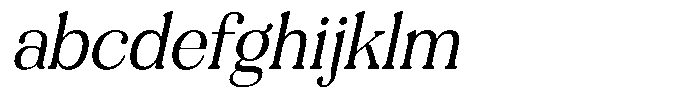 Refagio Light Semi Condensed Italic FONT