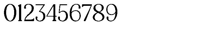Refagio Light Semi Condensed Font OTHER CHARS