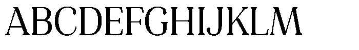 Refagio Light Semi Condensed Font UPPERCASE