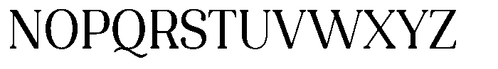 Refagio Light Semi Condensed Font UPPERCASE