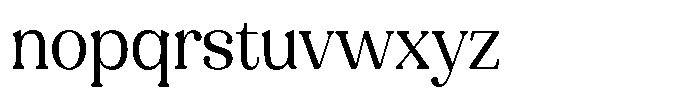 Refagio Light Semi Condensed Font LOWERCASE