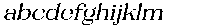 Refagio Light Semi Expanded Italic FONT