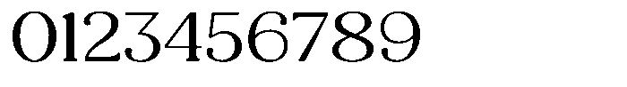 Refagio Light Semi Expanded Font OTHER CHARS