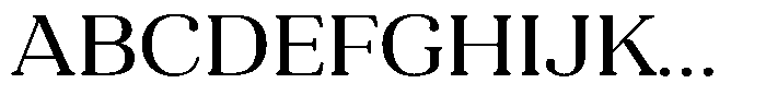 Refagio Light Semi Expanded Font UPPERCASE