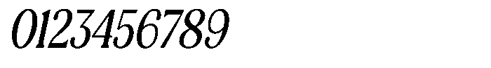 Refagio Medium Condensed Italic Font OTHER CHARS