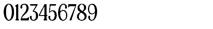 Refagio Medium Condensed Font OTHER CHARS