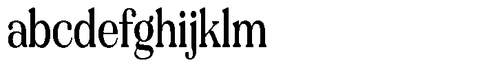 Refagio Medium Condensed FONT