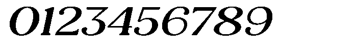 Refagio Medium Expanded Italic Font OTHER CHARS