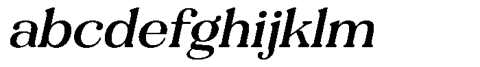 Refagio Medium Italic FONT