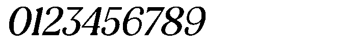 Refagio Medium Semi Condensed Italic Font OTHER CHARS