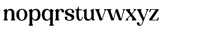 Refagio Medium Semi Condensed Font LOWERCASE