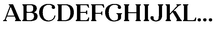 Refagio Medium Font UPPERCASE