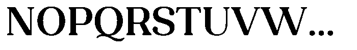 Refagio Medium Font UPPERCASE