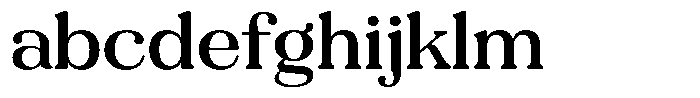 Refagio Medium FONT