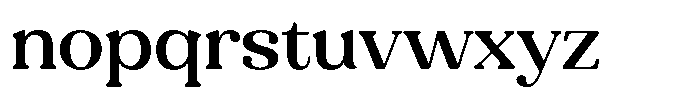 Refagio Medium Font LOWERCASE