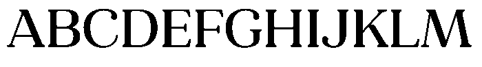 Refagio Regular Font UPPERCASE