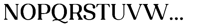 Refagio Regular Font UPPERCASE