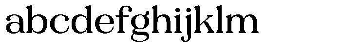 Refagio Regular FONT