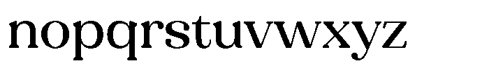 Refagio Regular Font LOWERCASE