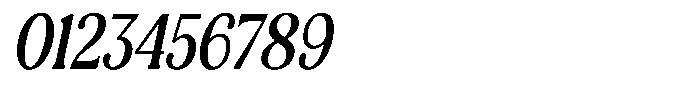 Refagio Semi Bold Condensed Italic Font OTHER CHARS