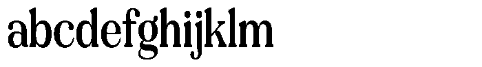 Refagio Semi Bold Condensed FONT