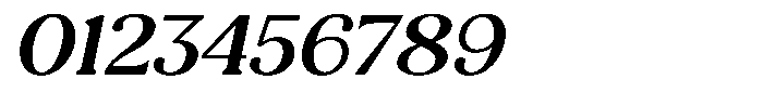 Refagio Semi Bold Italic Font OTHER CHARS
