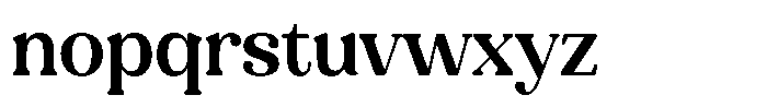 Refagio Semi Bold Semi Condensed Font LOWERCASE