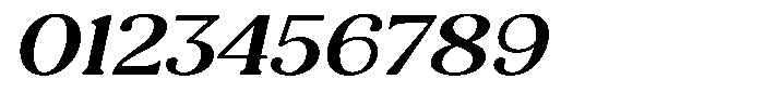 Refagio Semi Bold Semi Expanded Italic Font OTHER CHARS