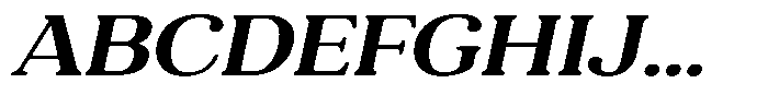Refagio Semi Bold Semi Expanded Italic Font UPPERCASE