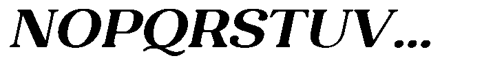 Refagio Semi Bold Semi Expanded Italic Font UPPERCASE