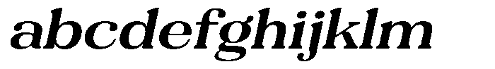 Refagio Semi Bold Semi Expanded Italic FONT