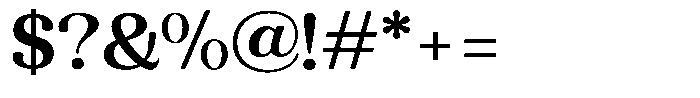 Refagio Semi Bold Font OTHER CHARS