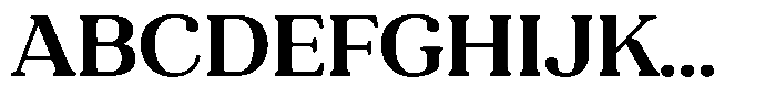 Refagio Semi Bold Font UPPERCASE
