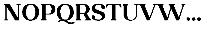 Refagio Semi Bold Font UPPERCASE