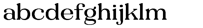 Refagio Semi Expanded FONT