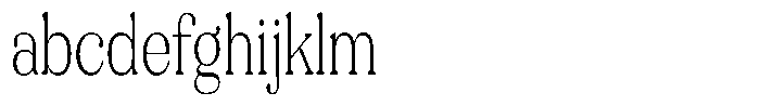 Refagio Thin Condensed FONT