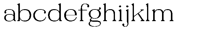 Refagio Thin Expanded FONT