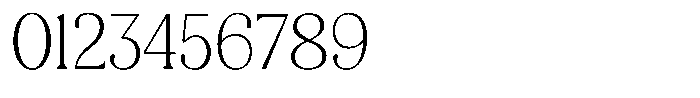 Refagio Thin Semi Condensed Font OTHER CHARS