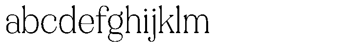 Refagio Thin Semi Condensed FONT