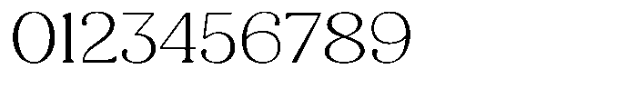 Refagio Thin Semi Expanded Font OTHER CHARS