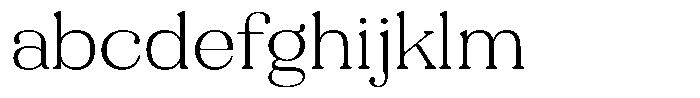 Refagio Thin Semi Expanded FONT