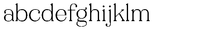 Refagio Thin FONT