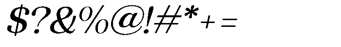 Refagio Variable Black Semi Condensed Italic Font OTHER CHARS