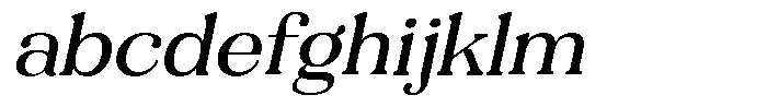 Refagio Variable Black Semi Condensed Italic FONT