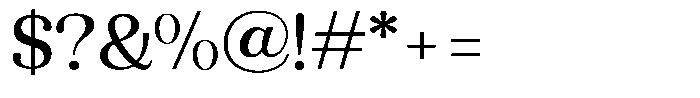 Refagio Variable Black Semi Condensed Font OTHER CHARS