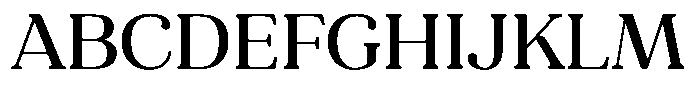Refagio Variable Black Semi Condensed Font UPPERCASE